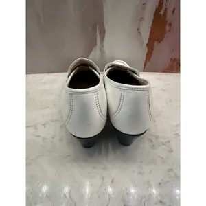 SAS Easier Tripad Slip On‎ Loafers White Womens Sz 10M Leather Comfort thumbnail 4