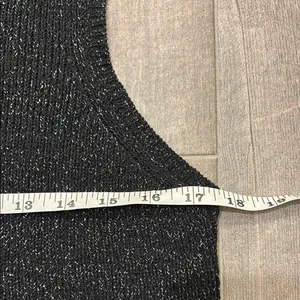 Cupcakes and Cashmere Black Knit Top thumbnail 5