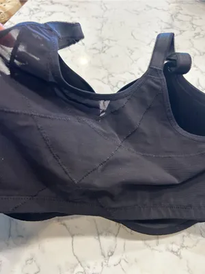 Torrid Black‎ Perfect Coverage Lightly Lined Ultimate Smoothing Bra Front Clasp thumbnail 3