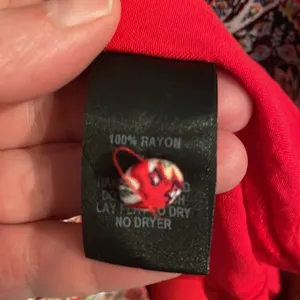 Lulu’s Design Major Red Print Swing Dress thumbnail 6