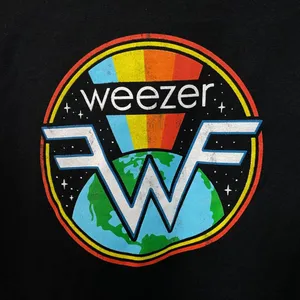 Weezer Rock the Planet Van Weezer Pride Rock Band Hoodie XL thumbnail 2