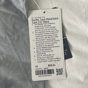 Lululemon swiftly tech racerback tank 2.0 thumbnail 3
