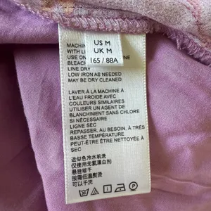 Urban Outfitters UO Anna Crepe Wrap Mini Tropical Hawaiian Dress Women's Size M thumbnail 5