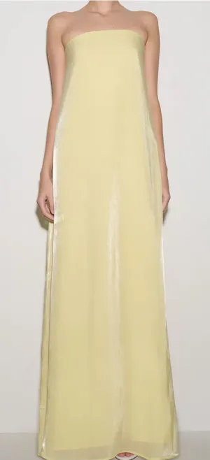 Meshki Olivia Strapless Maxi Dress thumbnail 1