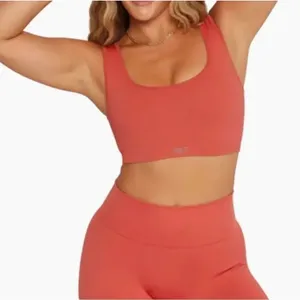 ✨Set Active Sculptflex® Power Box Cut Coral Sz Large Sports Bra✨ thumbnail 2