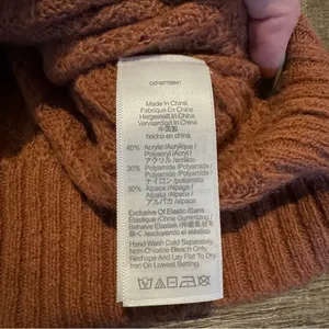 Madewell Alpaca Blend Alna V-Neck Sweater - Ground Clove thumbnail 5