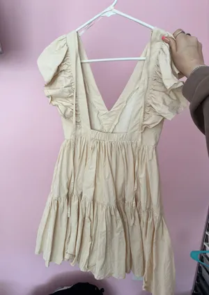 Mabel Tiered Ruffle Dress thumbnail 6