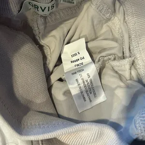 Orvis Tencel/Cotton Grey Cargo Capri Pant Size 4 thumbnail 7