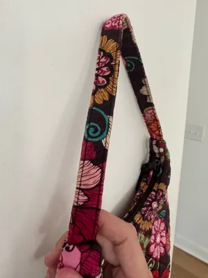 Vera Bradley Mod Floral Pink Olivia Shoulder Bag thumbnail 4