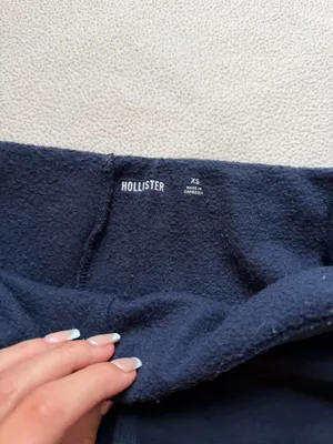 Hollister Cotton Shorts Navy XS thumbnail 2