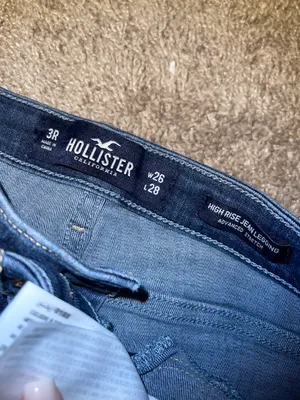 Hollister High Rise Jean Legging thumbnail 4