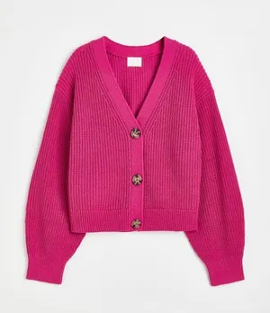 Pink Sweater Cardigan thumbnail 2