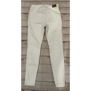 AE AMERICAN EAGLE HI RISE JEGGING NEXT LEVEL STRETCH WOMENS JEANS 6 -White thumbnail 5