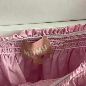 Show Me Your Mumu Annalynne Mini Dress Petal Pink thumbnail 8