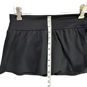 Nike Solid‎ Element Board Skirt Womens S Black Built In Brief Sporty Swimwear thumbnail 10