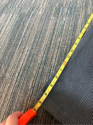 Devine Rights of Denim Y2K Pinstripe Jeans 27x29 Mid Rise Flare thumbnail 8
