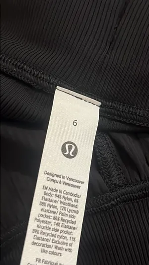 Lululemon Dance Studio HR Short 3.5” New With Tags thumbnail 5