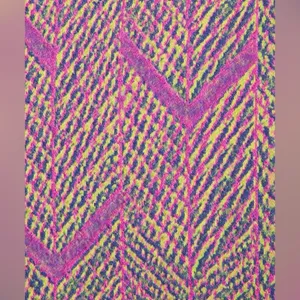Lululemon Swiftly Tech Long Sleeve 2.0 Chevron Herringbone Magenta Purple Size 2 thumbnail 12