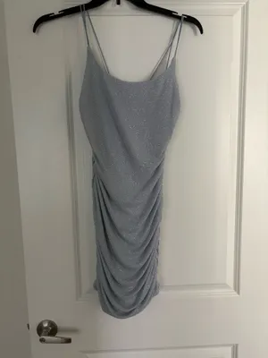 B Darlin Dillard's Sparkly Bodycon Mini Dress thumbnail 2