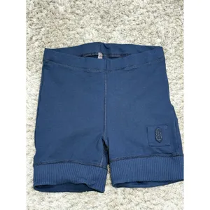 Free People Movement Women's Navy Victory Pull-On Biker Shorts Stretch Size S thumbnail 2