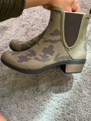Lucky Brand Ankle Camo rain boots thumbnail 10