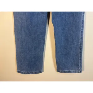 Juicy Couture Wide Leg‎ Jeans Womens 7/28 Blue Excellent Pink Rhinestone Logo thumbnail 10
