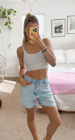 Lee Denim Shorts thumbnail 1