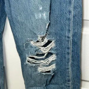 Levi's Ribcage Straight Ankle Women's High‎ Rise Jeans Light Wash 27 x27 thumbnail 5