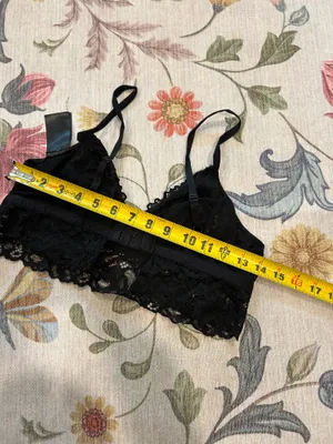 H&M black lace bralette thumbnail 5