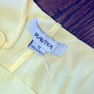Raviya yellow maxi dress new with tags size small thumbnail 3