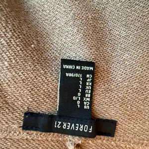 Forever 21 Tan Knit hoodie thumbnail 7