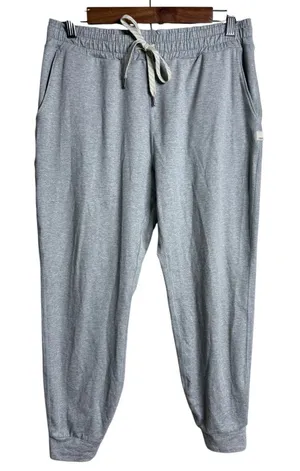 Vuori Performance Jogger Women S in Light Heather Grey DreamKnit thumbnail 1
