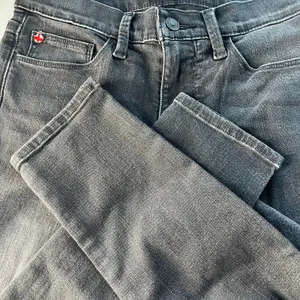 Hudson Jeans Natalie Ridley Y2K Womens Jeans Sz 25 Indie Sleaze Rocker Skinny Goth thumbnail 6