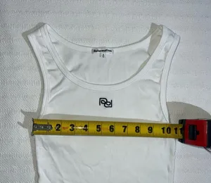 Reformation Erina Knit Tank Size Small Deadstock Minimalist Chic Clean Girl thumbnail 7