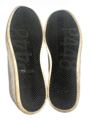 P448 John sneakers shimmering silver and metallic glitter sz‎ 39 thumbnail 6
