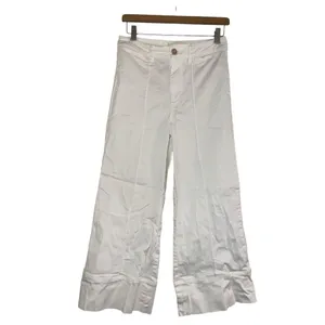 ✨Anthropologie Chino Pintucked Chino White Sz 2 Pants✨ thumbnail 6