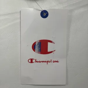 Champion USA Colorblock Cropped Windbreaker Jacket Red Blue Large Retro‎ NEW thumbnail 10