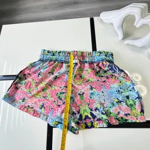 Freebird Floral Elastic Waist Shorts – Bright Summer Print 🌺✨ thumbnail 10