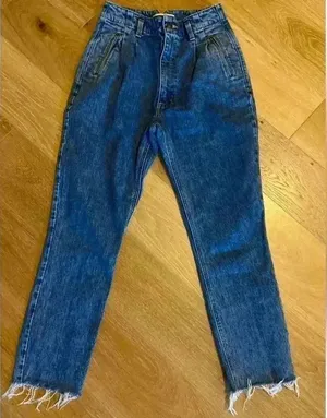 Abercrombie & Fitch‎ Ultra High Rise Mom Jeans women’s Size 27 thumbnail 1