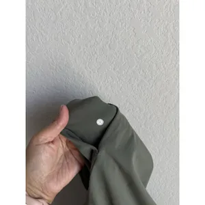 Lululemon Align‎ Wide Leg Crop Grey Sage Women's Size 6 High Rise Nulu Athletic thumbnail 11