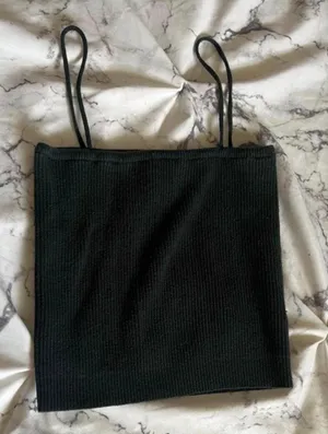 dark forest green Brandy Melville tank top  thumbnail 1