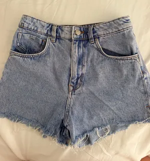 Zara Denim Shorts  thumbnail 1