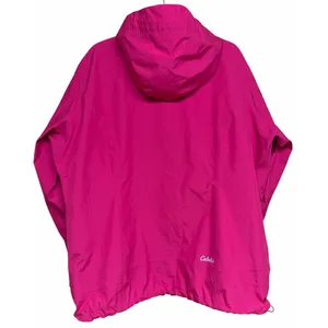 Cabela's Gore-Tex Windbreaker Raincoat Pink Women's Size‎ 2XL thumbnail 2