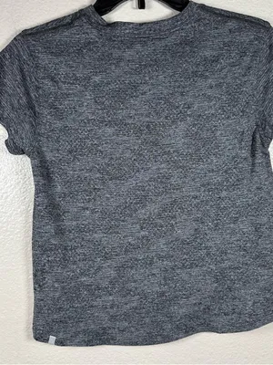 Lululemon Heathered Grey Crewneck Tee No Size tag thumbnail 2