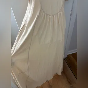 Free people beach maxi dress in cream au lait thumbnail 12
