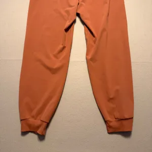 Vuori Daily Jogger Sweatpants Leggings Yoga Pants Burnt Orange Stretch Women XL thumbnail 11