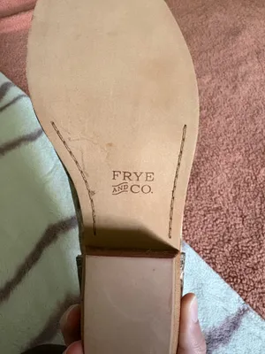 Frye and Co booties Brown Size 9 thumbnail 4