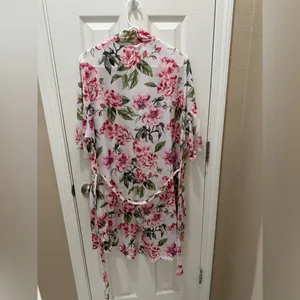 Show Me Your MuMu floral Robe Size Small thumbnail 5