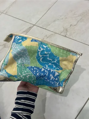Lily Pulitzer Estée Lauder Floral Makeup Bag thumbnail 3