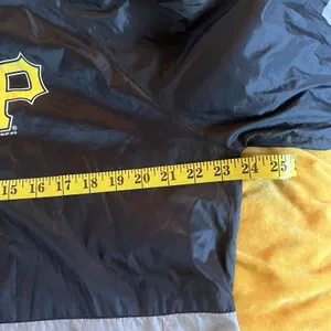 Pittsburgh Pirates Baseball Wind Jacket (Women’s X Large) 4Her By Carl Banks XL thumbnail 6